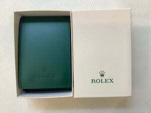 ＲＯＬＥＸ　ロレックス 時計用 純正品 非売品 時計ケース ノベルティ レザー トラベルケース