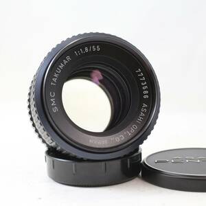 【実写確認済み/良品】ペンタックス PENTAX SMC TAKUMAR 55mm F1.8 M42マウントレンズ (S612)