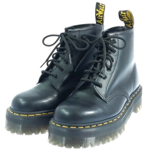 ドクターマーチン 6ホール・ショートブーツ 靴/101/UK8/ブラック/Dr.Martens 翌日配送可■517908