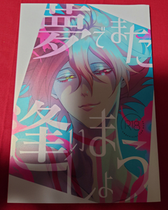 FGO 同人誌 夢で逢いましょう 鮫/SM ジュナカル ジュオカル