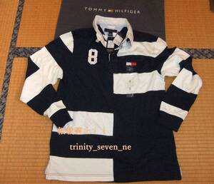 TommyHilfiger ラガーシャツ（M）サンプル品 定価9000円　長期保管品新品未使用