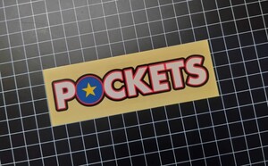 Yamashita Maria POCKETS ヤマリア ポケッツ 透明地ステッカー シール/Plug プラグ 山下 ヤマシタ 