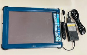 YL0013★中古品★NEC 　WEBターミナル　PW-WT41-22　業務用　通電確認