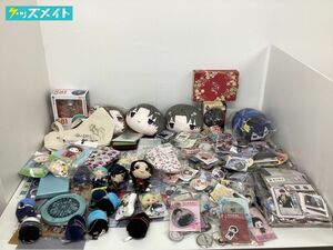 【同梱不可/現状】刀剣乱舞 グッズ まとめ売り ねんどろいど 缶バッジ マスコット アクリルキーホルダー 他 / とうらぶ