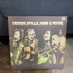 LPレコード★洋楽★CROSBY STILLS NASH &YOUNG ★金字塔★レコード大量出品中★この機会にぜひ