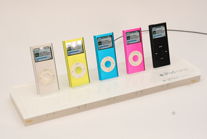 iPod nano 2th　販売店ディスプレイ用