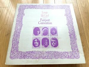 ピンク アイランドラベル最初期盤！Fairport Convention / Liege & Lief！美盤！ 