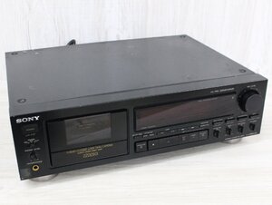 【行董】★動作品★ SONY ソニー ステレオカセットデッキ TC-K222ESG 音響機材 オーディオ機器 CCZ01APC70