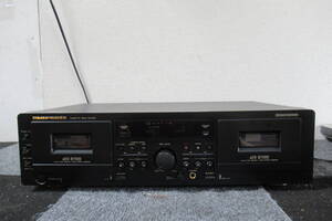 棚6.B1804 marantz SD4050 Auto Reverse ダブルカセット デッキ 現状品 