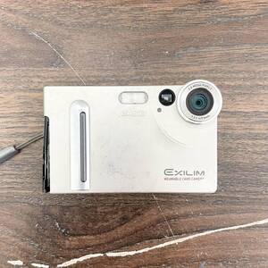 ★CASIO EXILIM EX-S2 コンパクトデジタルカメラ 写真 趣味 カシオ エクシリム 管10018