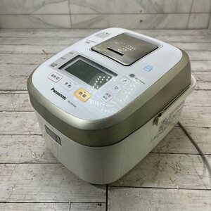 ＝M＝Panasonic パナソニック 5合炊き スチーム 可変圧力 圧力 IH 炊飯器 炊飯ジャー 現状品＝B-231242