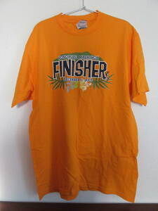 HONOLULU MARATHON FINISHER DECEMBER 11 2005 ホノルル マラソン フィニッシャー Tシャツ ナイキ Mサイズ メダル付き