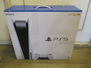 ☆SONY PlayStation5 PS5 ディスクドライブ搭載モデル(CFI-1200A)未使用!!