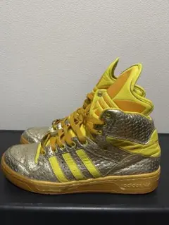 Jeremy scott × adidas JS Logo イエロー 28cm