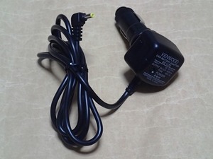 〈 KENWOOD カーバッテリーアダプター DC-C70 〉