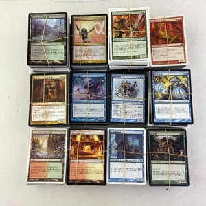 03w11421【１円～】MTGカードまとめセット　ラノワールの荒原・カープルーザンの森・聖なる鋳造所等