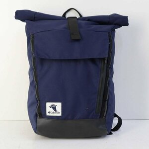 美品！Columbia コロンビア Convey II 27L ロールトップバックパック リュック ネイビー ユニセックス★821v17