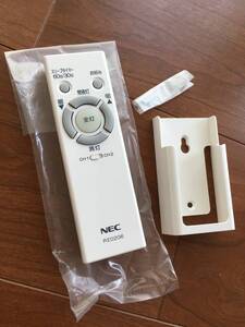 新品 未使用 リモコンのみ 本体なし NEC LEDシーリングライト LIFELED