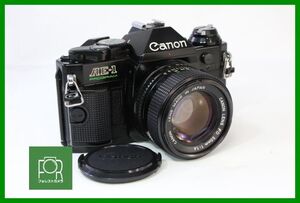 【同梱歓迎】実用■Canon AE-1 PROGRAM ブラック / New FD 50mm F1.4■シャッター全速・露出計完動・鳴きなし・割れなし■KKK506