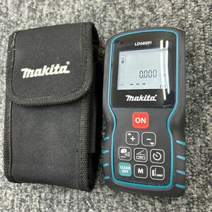 272. レーザー距離計 マキタ makita LD080PI 通電確認のみ