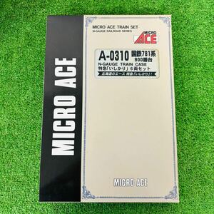 363 MICRO ACE Nゲージ 特急 いしかり A-0310 国鉄781系 鉄道 未使用品 送:80