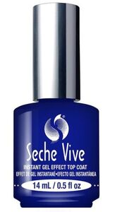 箱無し 新品 Seche Vive セシェ　インスタントジェル エフェクト トップコート Top Coat 14ml 速乾性トップコート ネイル seshe seche