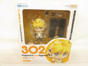 【訳有 同梱可】 フィギュア ねんどろいど 302 キャラクター・ボーカル・シリーズ02 鏡音レン・アペンド グッドスマ