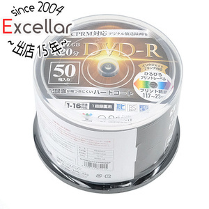 YAMAZEN 録画用DVD-R Qriom DVDR16XCPRM 50SP-Q9604 DVD-R 16倍速 50枚組 [管理:1000028018]