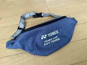 YONEXウエストバッグ ウエストポーチ ヨネックス新品未使用ソフトテニスバドミントン