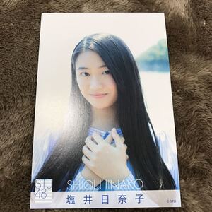 ☆美品 未使用☆ STU48 フレーム切手セット ポストカード 塩井日奈子 しおいひなこ 