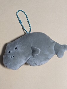 つぶらな瞳の水族館 BC マスコット ジュゴン じゅごん ぬいぐるみ ボールチェーン付き プライズ品