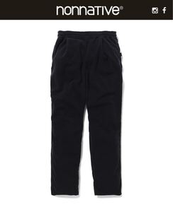 nonnative COACH EASY PANTS POLARTEC WIND PRO