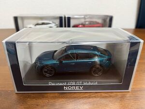 ノレブ プジョー 408 1/43 Peugeot 408 GT HYBRID 2023 3色セット ミニカー NOREV