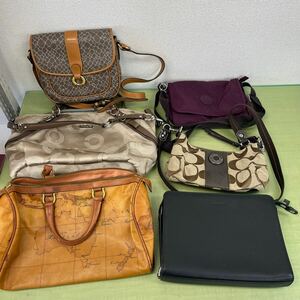 ▲バッグ6点まとめて COACH コーチ ニナリッチ プリマクラッセ キプリング ピエールカルダン