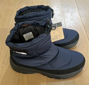 新品4208　送料無料THE NORTH FACE　Nuptse Bootie WP Logo Short　26センチ　定価17930円税込