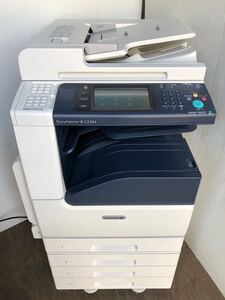 カウンター少中古 XEROX 富士ゼロックスフルカラー複合機 DocuCentre-VI C2264 ( 4段カセット) dcvi c2264