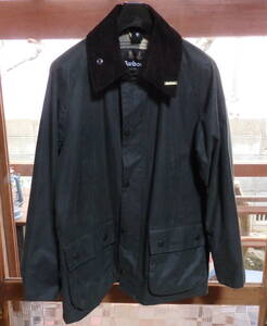 中古 バブアー BARBOUR ブルゾン 【BEDALE：ビデイル】オイル ワックス コーティング レギュラータイプ MWX0018 WAXED COTTON