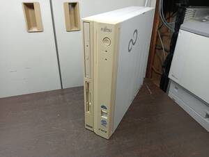 【YDT1029】★FUJITSU 富士通 FMV-C601 Celeron 2.0GHz/512MB/40GB/CD-ROM/FDD/Windows XP Professional★中古