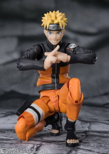 【新品/公式】NARUTO-ナルト- 疾風伝 S.H.Figuarts うずまきナルト -希望を託された九尾の人柱力- 公式グッズ colleize