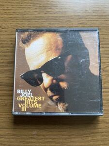 MD ビリー ジョエル GREATEST HITS volume Ⅲ BILLY JOELグレイテスト ヒッツ 3 レア 廃盤 レトロ ミニディスク mini disc MD ディスク