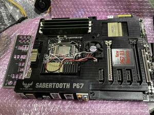 ASUS SABERTOOTH P67＋Core i7 3770+メモリ16GB 動作確認済み