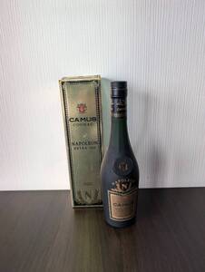 [未開封/未使用] CAMUS COGNAC NAPOLEON EXTRA OLD 350ml 40% カミュ コニャック ナポレオン ブランデー 洋酒 古酒 箱付き 同梱可 223