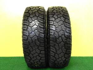 11776 中古 2本 LT 235/70R16 104/101Q 6PR ヨコハマ ジオランダー X-AT XAT G016 2021年製 235 70 16 235-70-16 235/70/16