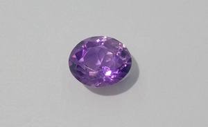 天然 アメジスト　ルース　4.7ct　1.0g