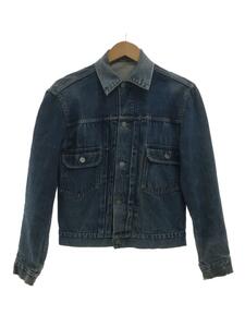 Levi’s◆50s/2nd/ビッグE両面/不均等V/ボタン裏ドット刻印Gジャン/デニム