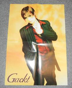 ◆ポスター◆GACKT／ガクト／７