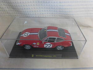 ブラーゴ　1/24　フェラーリ365GTB4 Competizione 1971　中古