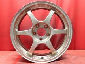 中古ホイール 単品1本 SSR タイプ C SSR タイプ C 17x7.5J 5/114.3 エクストレイル CR-V シャリオグランディス MPV アクセラ ティアナ シ・