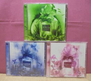 ☆CD+DVD1本+CD2本☆「L.O.V.E」Philosophia　3本セット