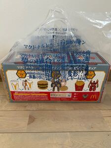 マクドナルド　エヴァンゲリオン　コラボフィギュア